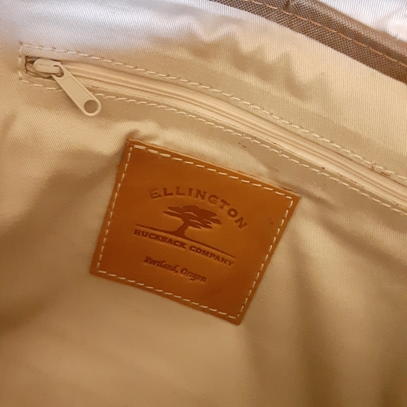 ELLINGTON RUCKSACK CO. Portland OR 12-199-78 Natural Overnighter - Picture 9 of 16